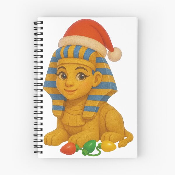Item preview, Christmas Sphinx Egyptian Statue Girl designed and sold by Sillytoe.