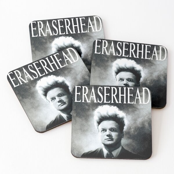 Item preview, HEAD OF ERASER designed and sold by FILM GUTTER.