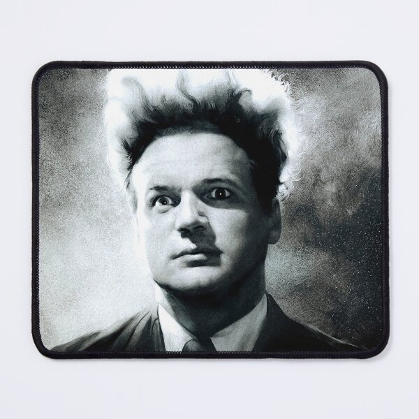 Item preview, HEAD OF ERASER designed and sold by FILM GUTTER.