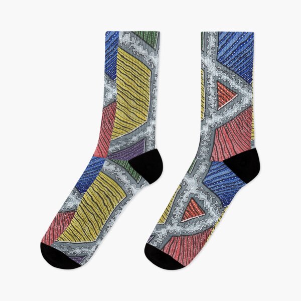 Item preview, Barras y puntos abstractos designed and sold by S.N.Evans_Artist.