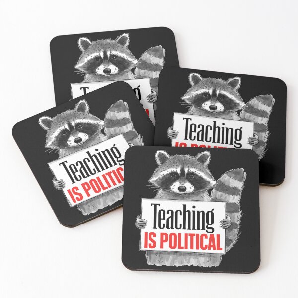 Item preview, Teaching Is Political designed and sold by ketkacreations.