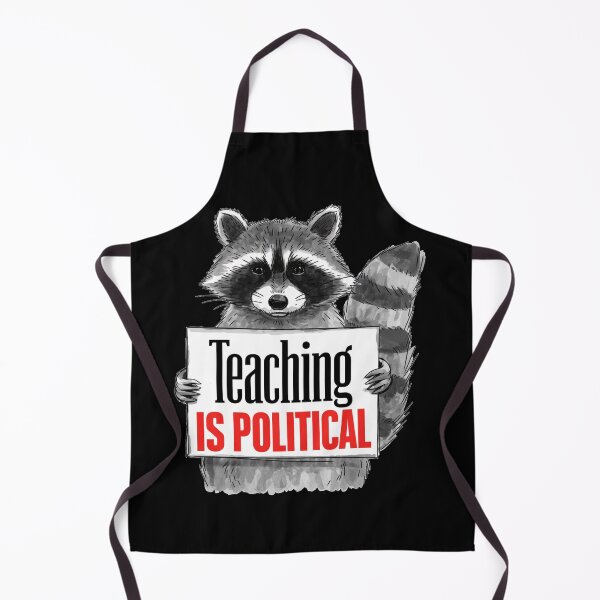 Item preview, Teaching Is Political designed and sold by ketkacreations.