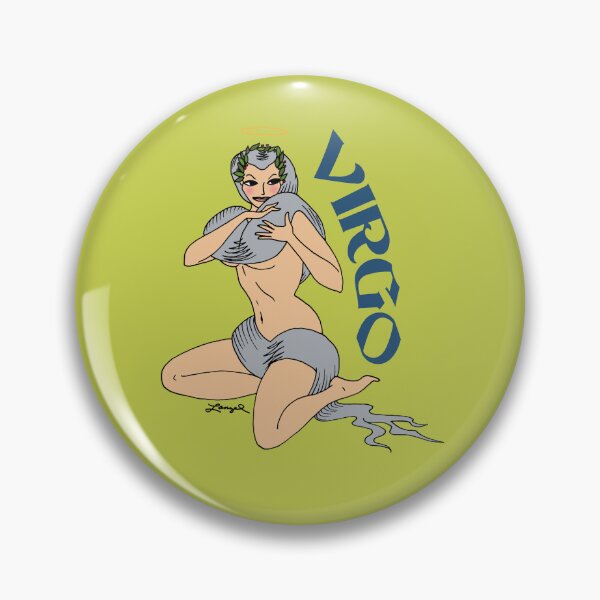 Item preview, VIRGO Horoscope Pin-Up designed and sold by Charlene Lanzel.