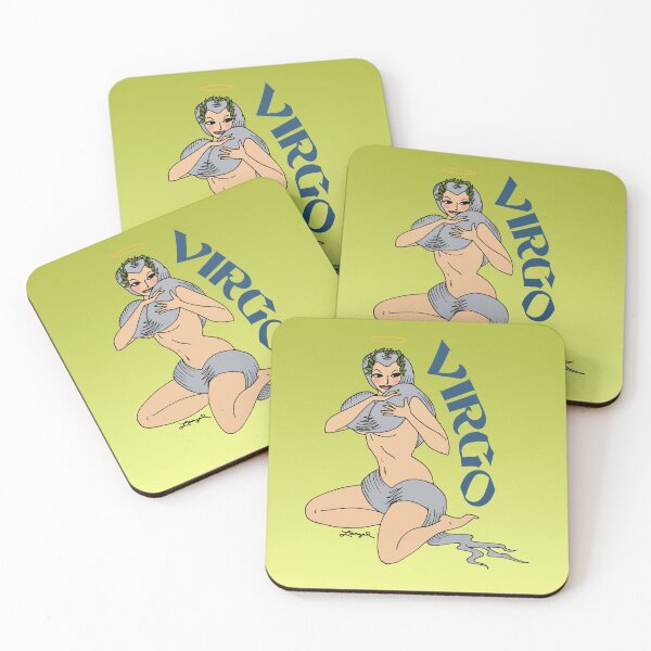 Item preview, VIRGO Horoscope Pin-Up designed and sold by Charlene Lanzel.