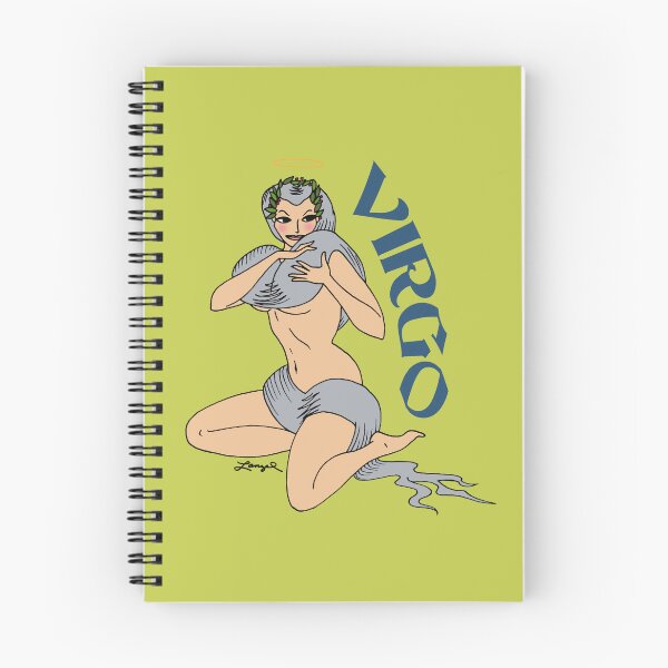 Artikelvorschau, Jungfrau Horoskop Pin-Up entworfen und verkauft von Charlene Lanzel.