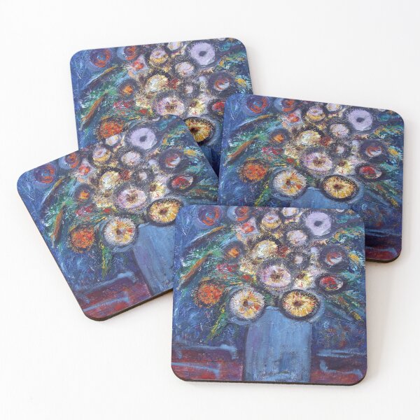 Item preview, Glowing Resilience of Circular Blooms Artwork by Katt Yanda designed and sold by Artist-Katt-Yanda.