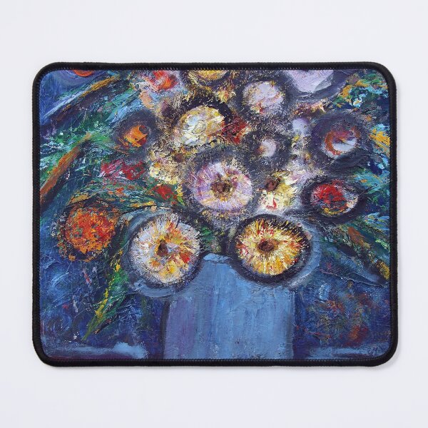 Item preview, Glowing Resilience of Circular Blooms Artwork by Katt Yanda designed and sold by Artist-Katt-Yanda.