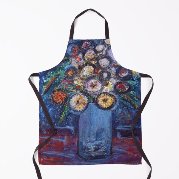 Item preview, Glowing Resilience of Circular Blooms Artwork by Katt Yanda designed and sold by Artist-Katt-Yanda.