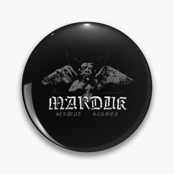 Item preview, Marduk Serpent Sermon Occult Pentagram Art designed and sold by oliverkstoks.