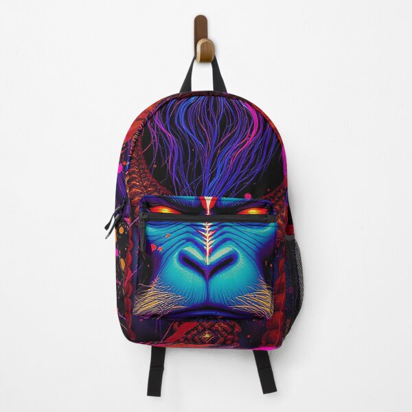 Item preview, Hanuman Unleashed – Cosmic Strength in Color designed and sold by Bite Size Hindu .