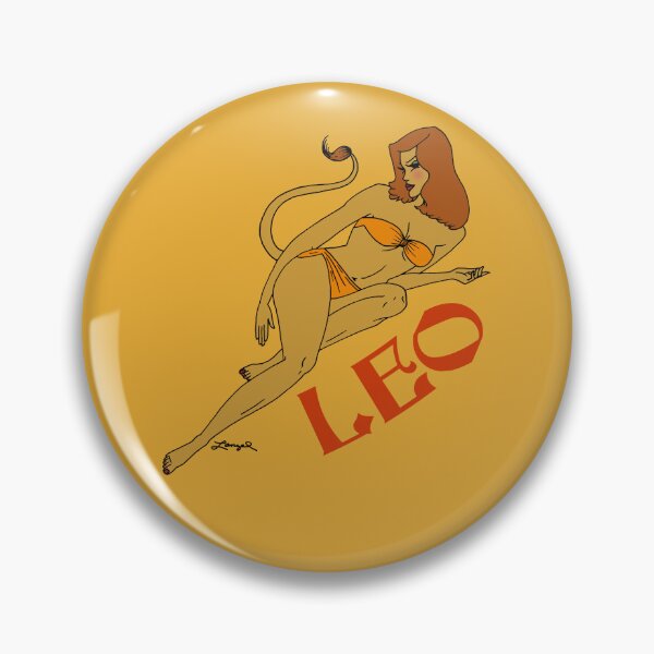 Item preview, LEO Horoscope Pin-Up designed and sold by Charlene Lanzel.