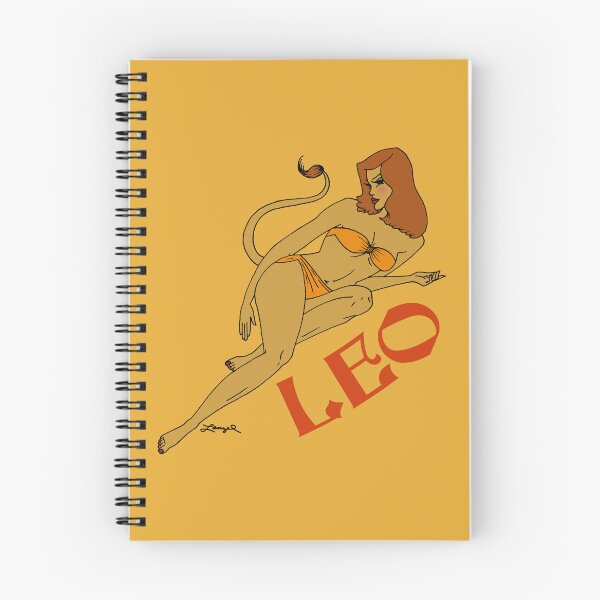 Item preview, LEO Horoscope Pin-Up designed and sold by Charlene Lanzel.
