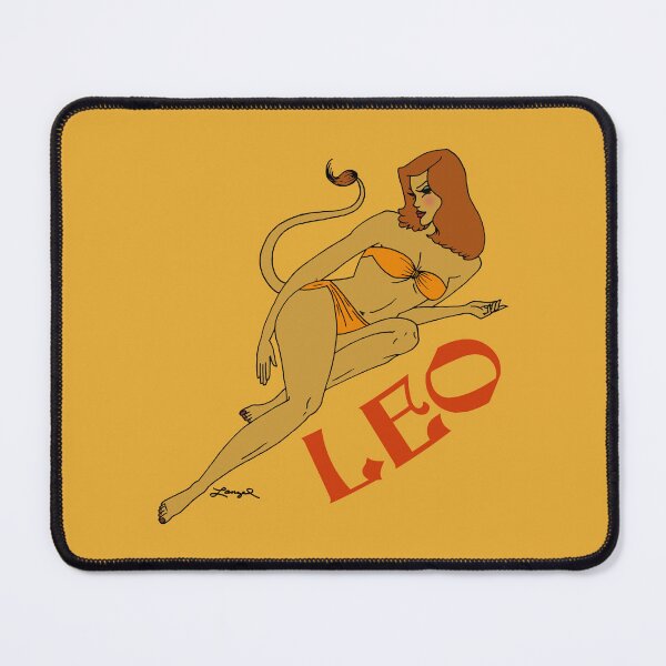 Item preview, LEO Horoscope Pin-Up designed and sold by Charlene Lanzel.