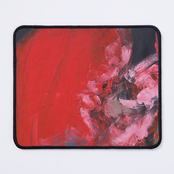Item preview, Crimson Core: Abstract Heart Artwork by Katt Yanda designed and sold by Artist-Katt-Yanda.