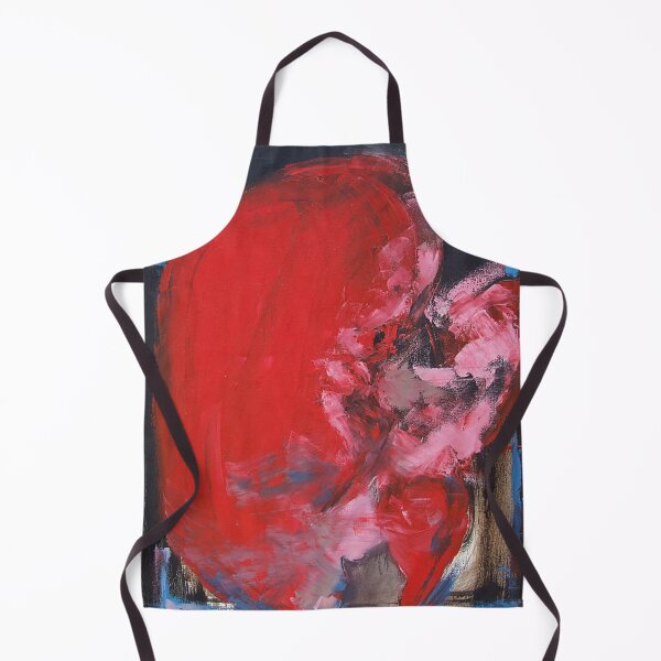 Item preview, Crimson Core: Abstract Heart Artwork by Katt Yanda designed and sold by Artist-Katt-Yanda.