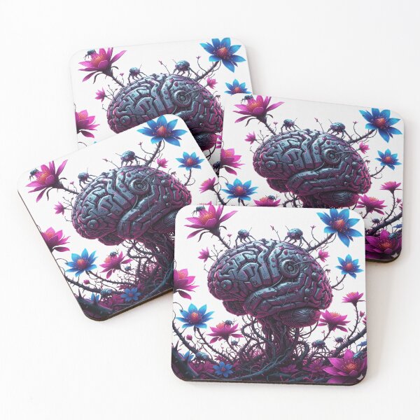 Item preview, flower mind designed and sold by mijokij11.