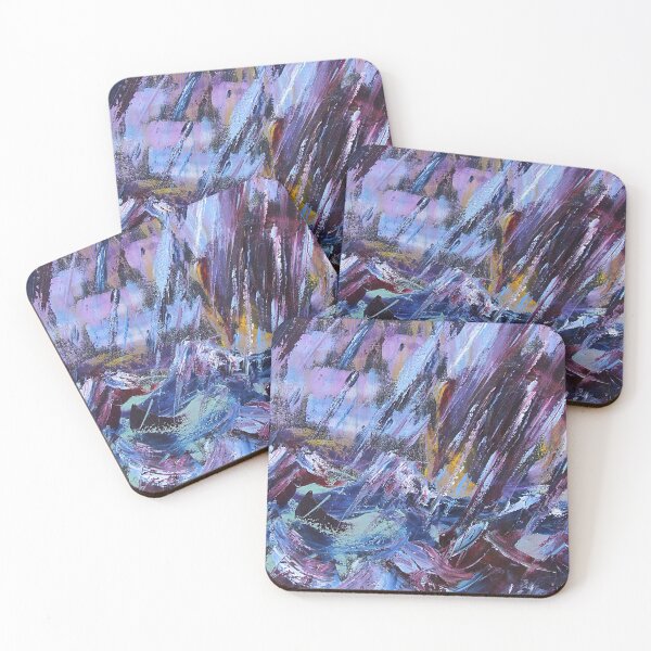 Item preview, City Storm Surge Artwork by Katt Yanda designed and sold by Artist-Katt-Yanda.