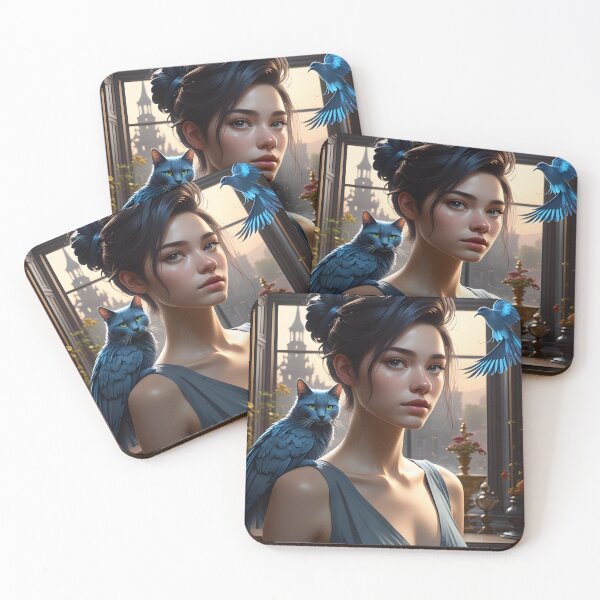 Item preview, Azure Symphony of the Soul and Secret Meanings designed and sold by KunstGeist.