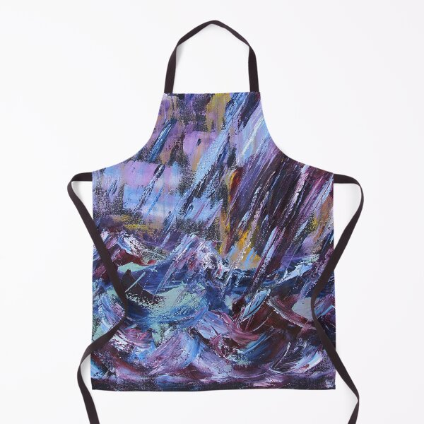 Item preview, City Storm Surge Artwork by Katt Yanda designed and sold by Artist-Katt-Yanda.