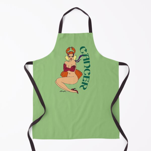 Item preview, CANCER Horoscope Pin-Up designed and sold by Charlene Lanzel.
