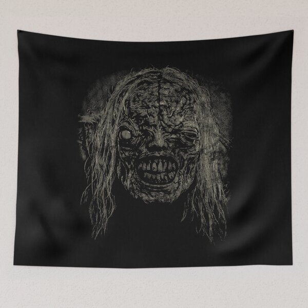 Item preview, Stalker Boss Big Mama Resident Evil 9 Requiem Distressed designed and sold by Power Up Prints.