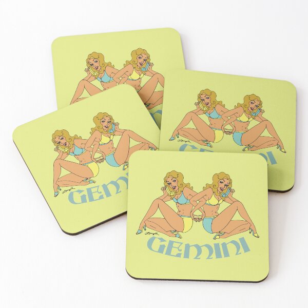 Item preview, GEMINI Horoscope Pin-Up designed and sold by Charlene Lanzel.