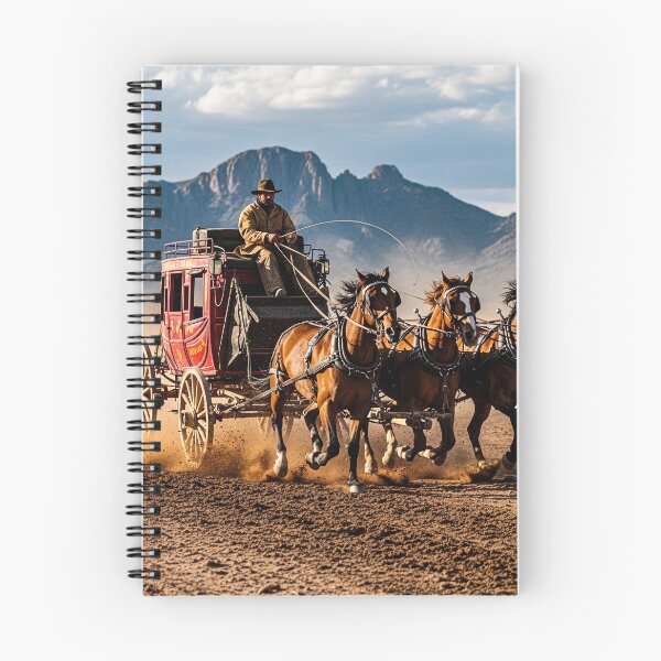 Item preview, 1880s Wild West Stagecoach in Motion designed and sold by HistoryinMotion.