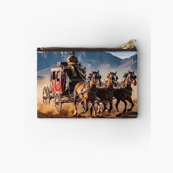 Item preview, 1880s Wild West Stagecoach in Motion designed and sold by HistoryinMotion.