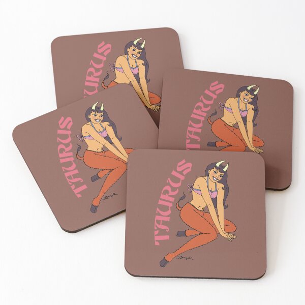 Item preview, TAURUS Horoscope Pin-Up designed and sold by Charlene Lanzel.