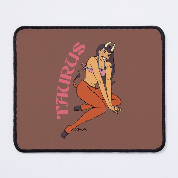 Item preview, TAURUS Horoscope Pin-Up designed and sold by Charlene Lanzel.