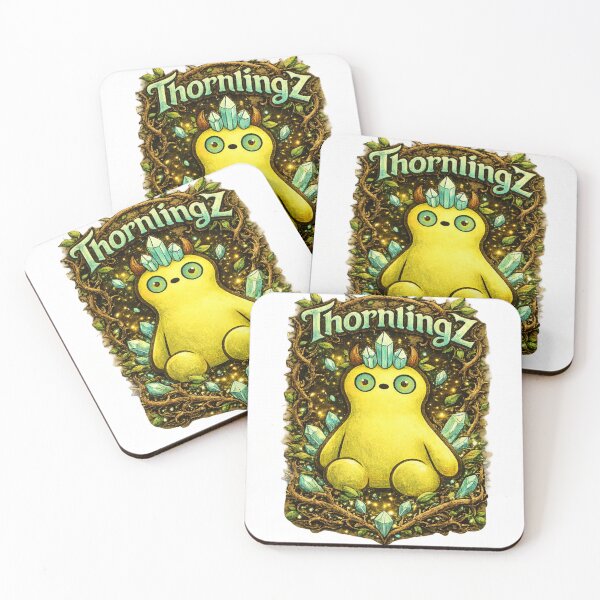 Item preview, Thornlingz Yellow and Teal designed and sold by StarBumblez.