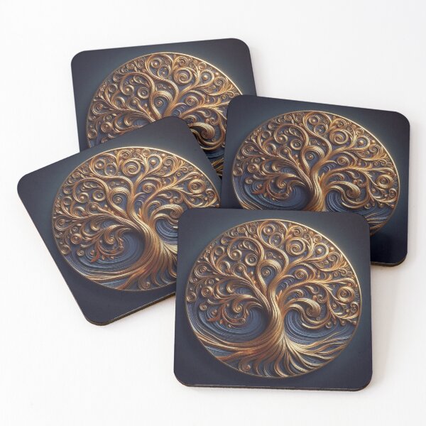 Item preview, Golden Tree Of Life designed and sold by Paragon-Art.