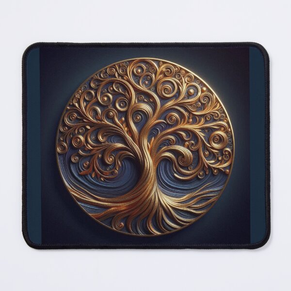 Item preview, Golden Tree Of Life designed and sold by Paragon-Art.