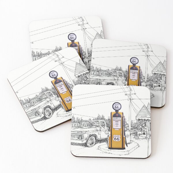 Item preview, Route 66 gas pump and General Store designed and sold by xposedbydesign.