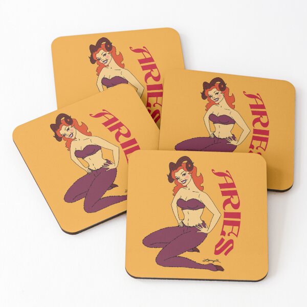 Item preview, ARIES Horoscope Pin-Up designed and sold by Charlene Lanzel.