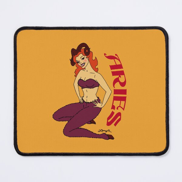 Item preview, ARIES Horoscope Pin-Up designed and sold by Charlene Lanzel.
