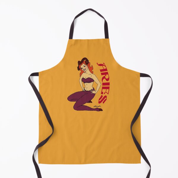 Item preview, ARIES Horoscope Pin-Up designed and sold by Charlene Lanzel.