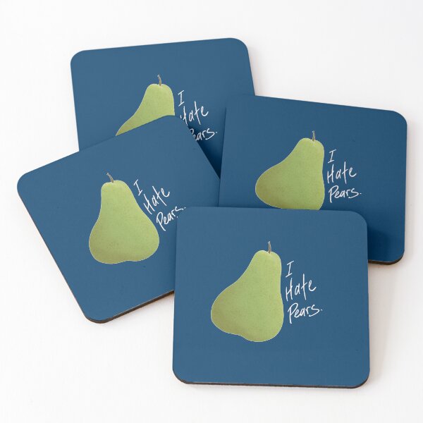 Item preview, I Hate Pears designed and sold by EMGs.