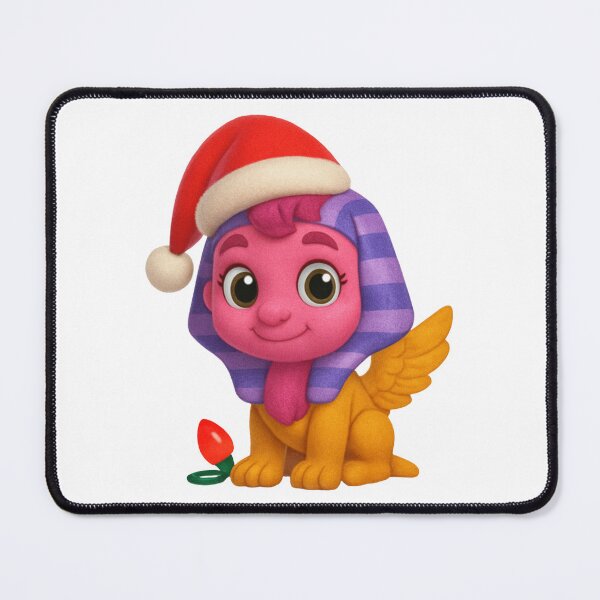 Item preview, Christmas Sphinx Girl designed and sold by Sillytoe.