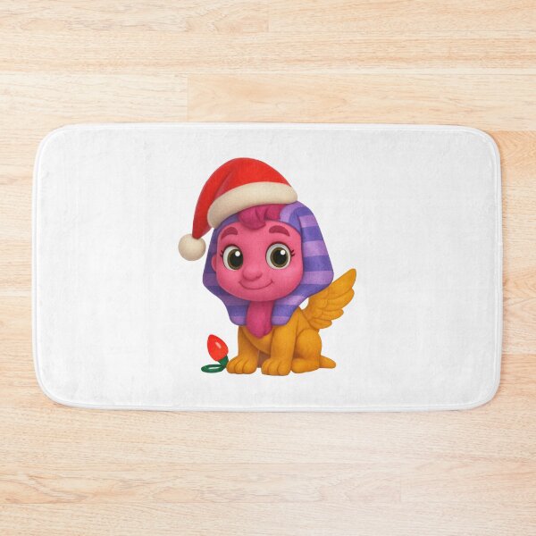 Item preview, Christmas Sphinx Girl designed and sold by Sillytoe.
