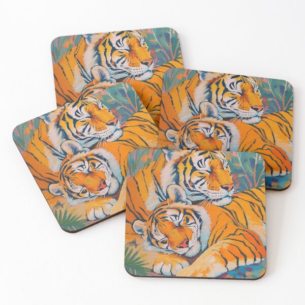Item preview, Twin Souls in Stripes designed and sold by Retro Type.