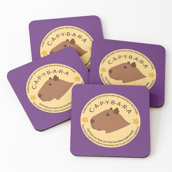 Item preview, C-A-P-Y-B-A-R-A designed and sold by EMGs.
