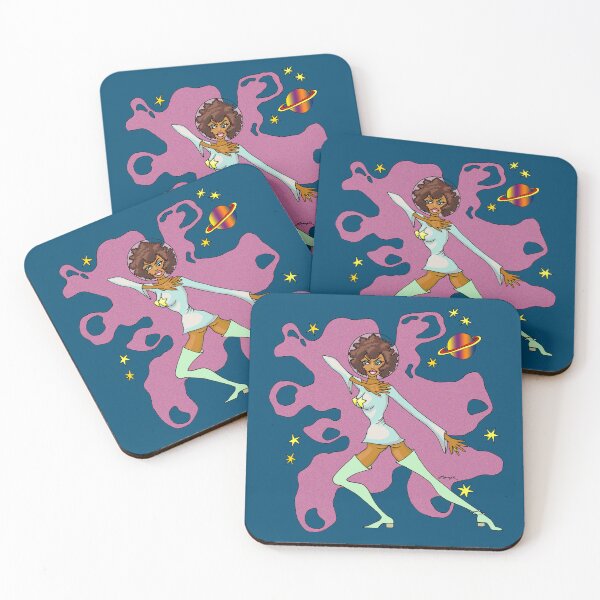 Item preview, Cosmic Afro Space Girl designed and sold by Charlene Lanzel.