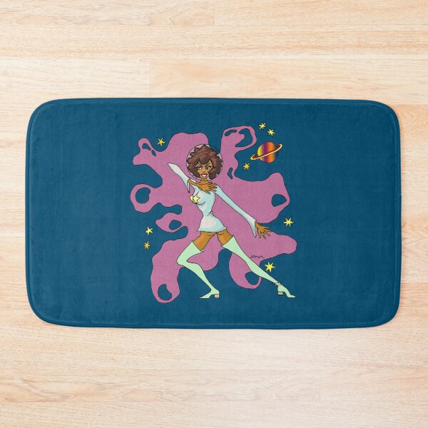 Item preview, Cosmic Afro Space Girl designed and sold by Charlene Lanzel.