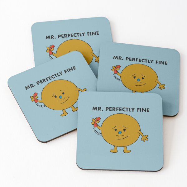 Item preview, Little Mr. Perfectly Fine designed and sold by EMGs.