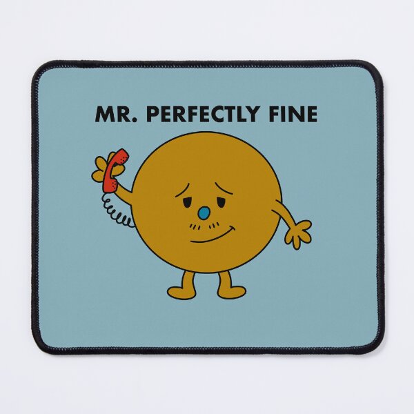 Item preview, Little Mr. Perfectly Fine designed and sold by EMGs.