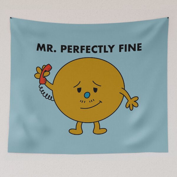 Item preview, Little Mr. Perfectly Fine designed and sold by EMGs.