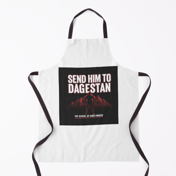 Item preview, Send Him to Dagestan – School of Hard Knocks MMA Wrestling Motivation designed and sold by inaveed.