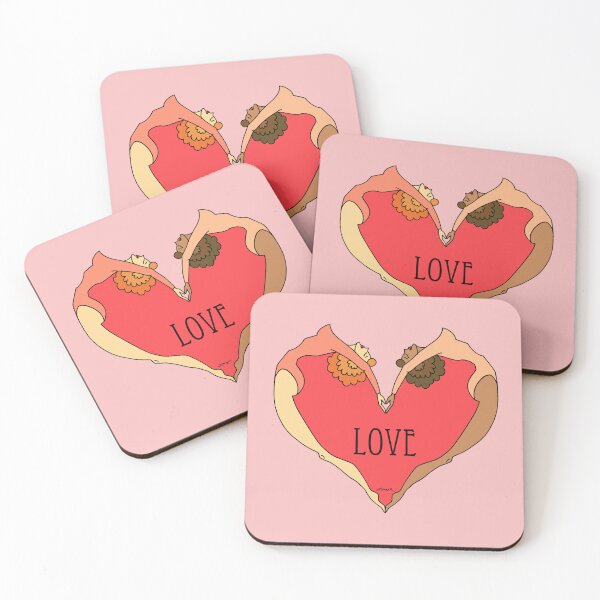 Item preview, Love Heart Girlies designed and sold by Charlene Lanzel.