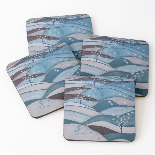 Item preview, Migrating Birds Painting  designed and sold by Garry Greenwood.